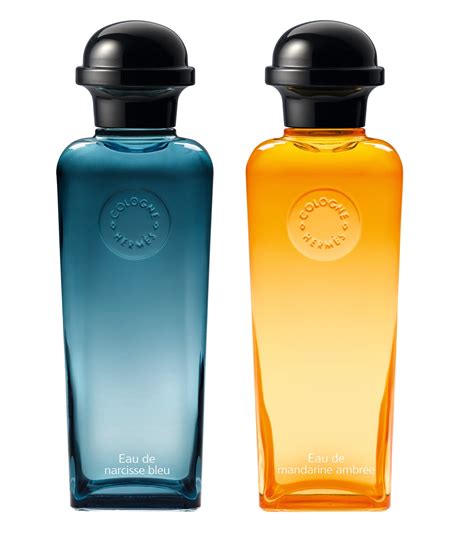 hermes dark blue bottle
